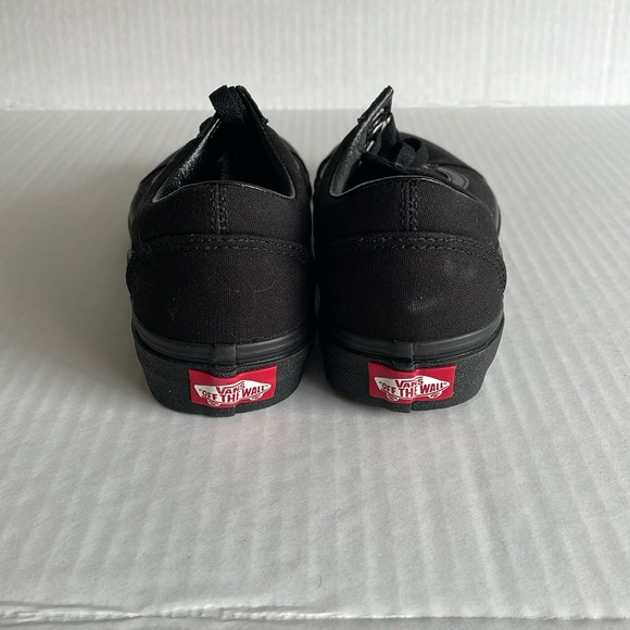 NWOT Vans Old Skool all black size 6 size 4.5 - Picture 3 of 5